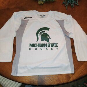 Michigan State Hockey Jersey,  Men's Small
